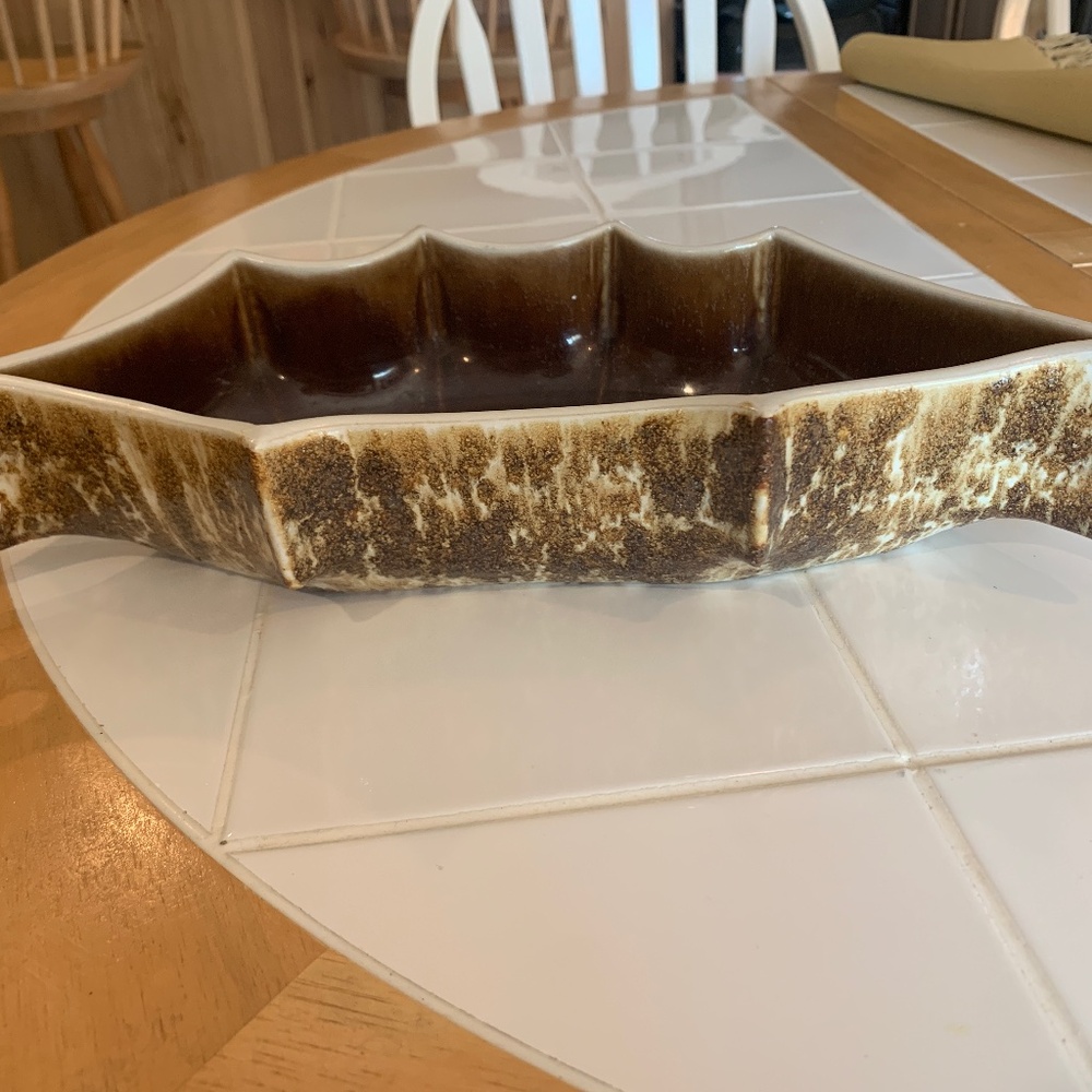 Vintage Rare & Unique Yamasan Pottery Ceramics bowl 1960s